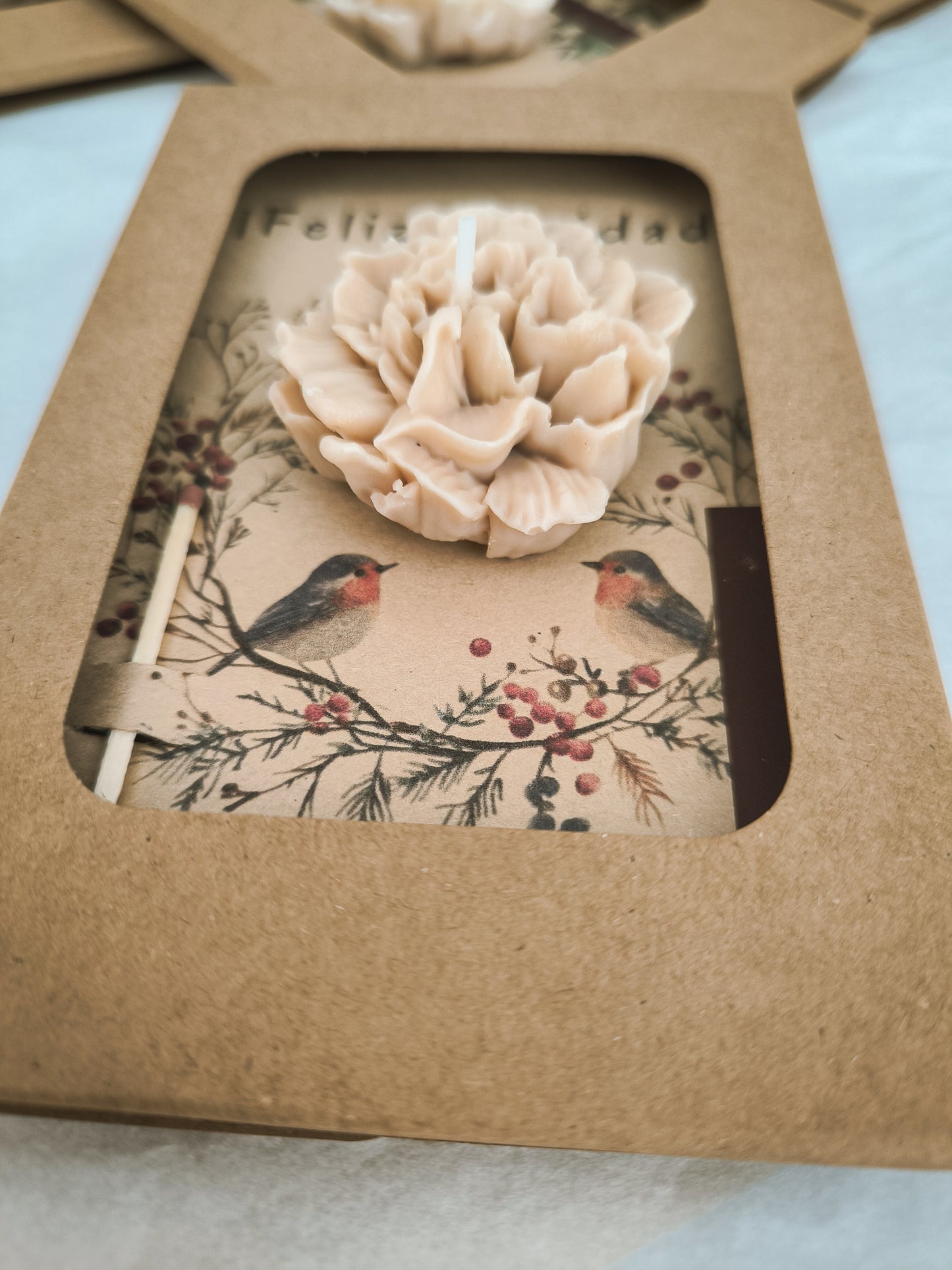 POSTAL "FELIZ NAVIDAD "