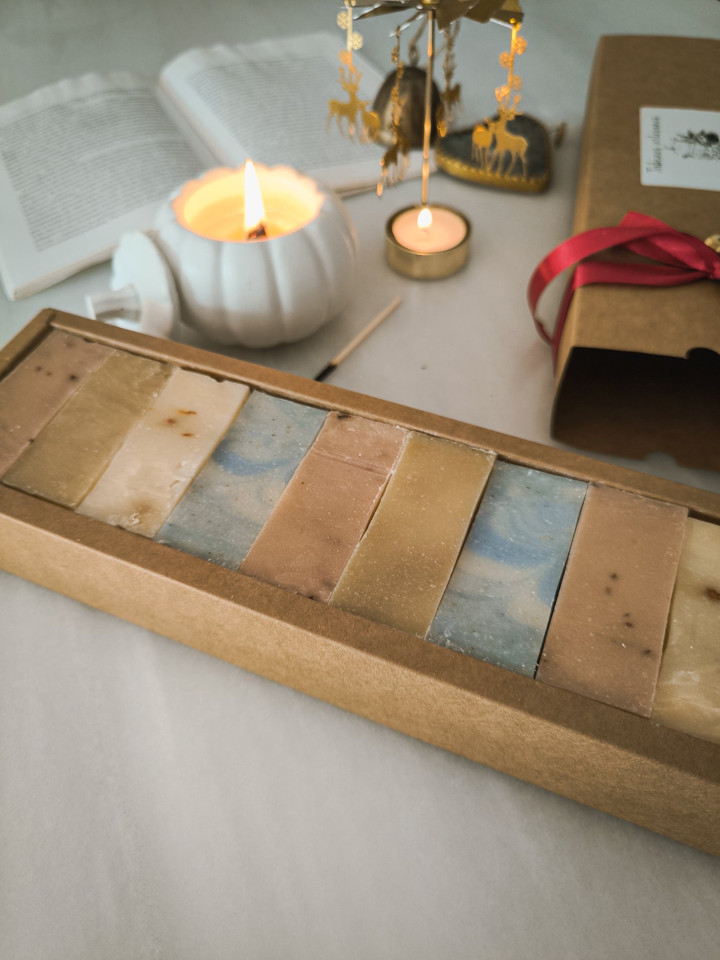 CAJA JABONES ARTESANOS