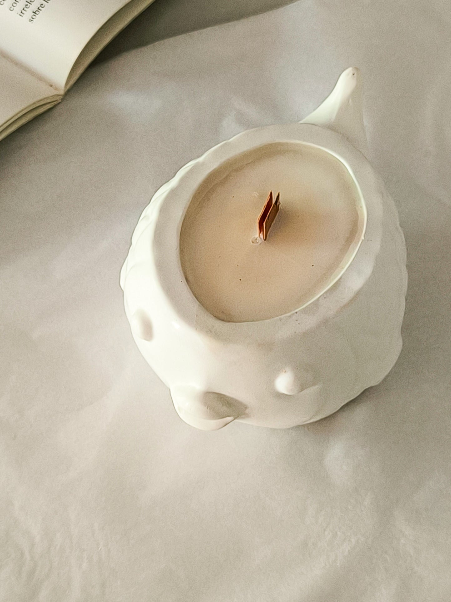 VELA MAR DE LUZ - aromática y artesana
