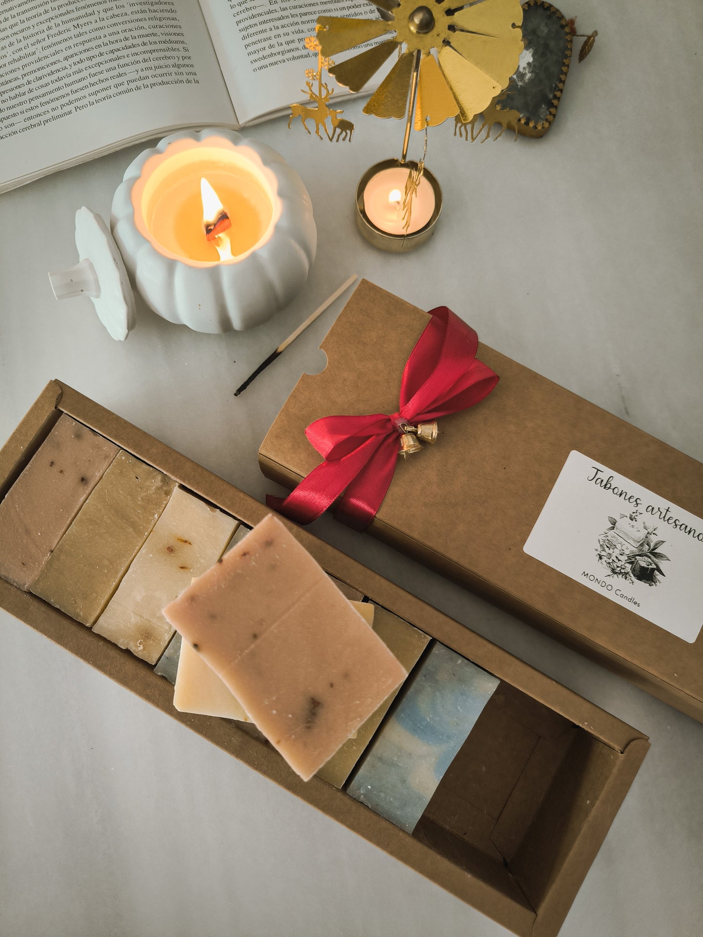 CAJA JABONES ARTESANOS