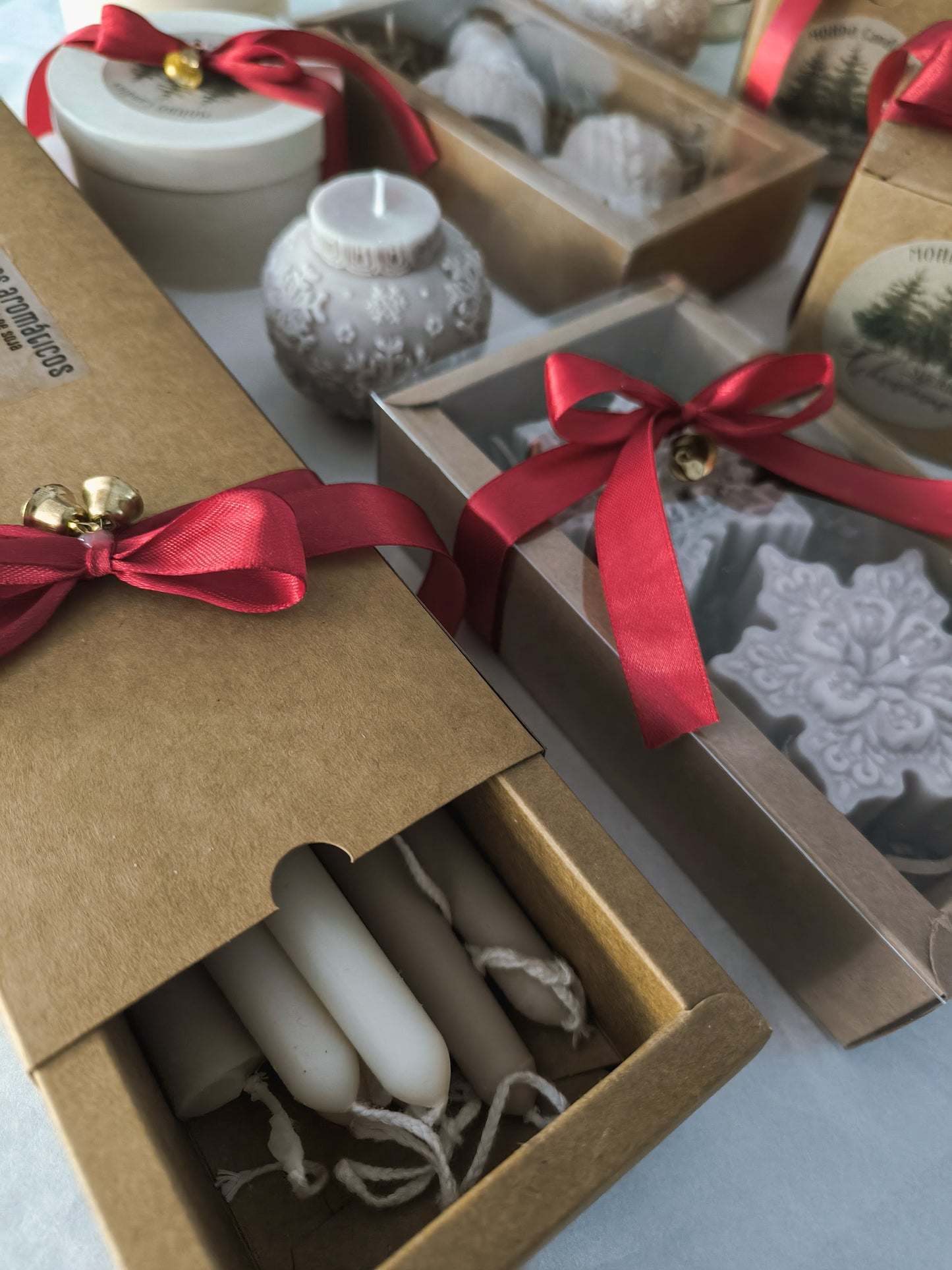 CIRIOS - aromáticos y artesanos (8u)